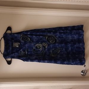 NWT, Nanette Lepore Summer Breeze Beaded Dress